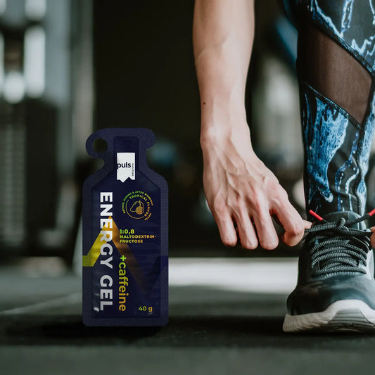 Energy Gel +Caffeine Tropical 40 G 24 stk