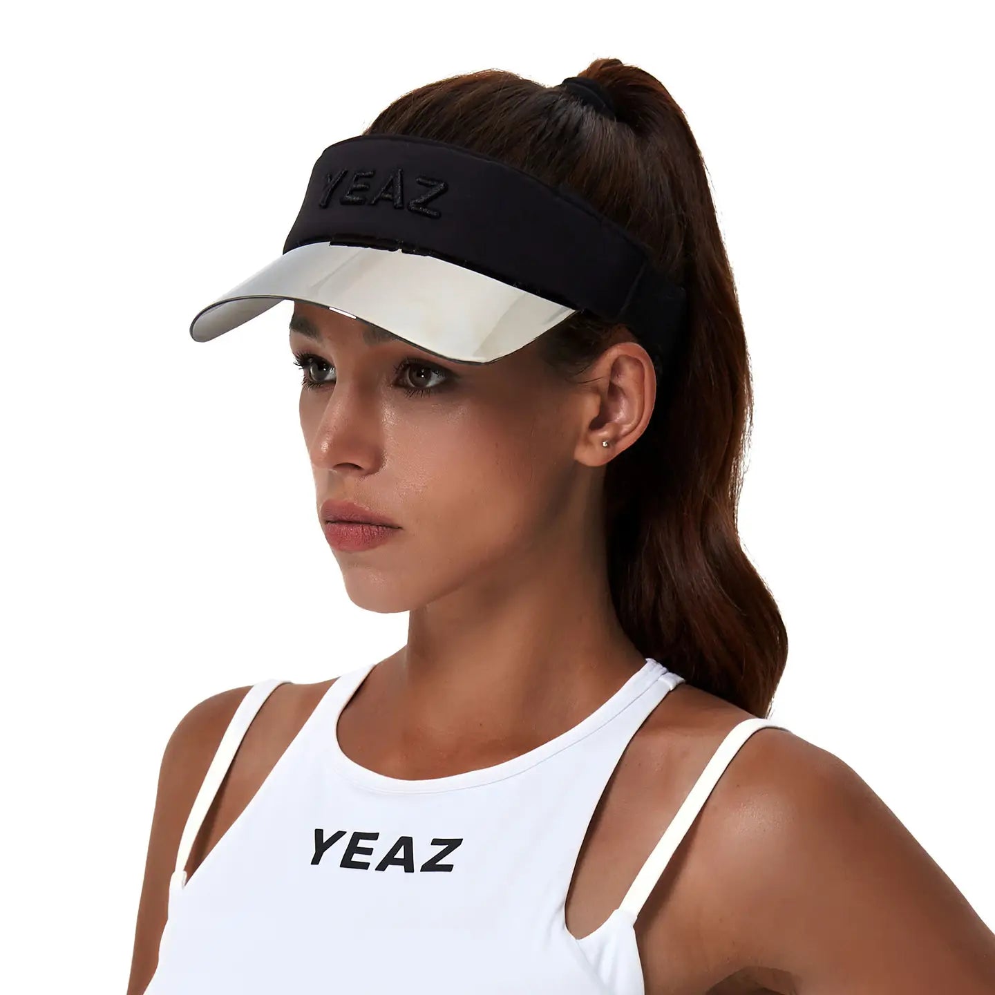 Escapade Solar Visor - Jet Black