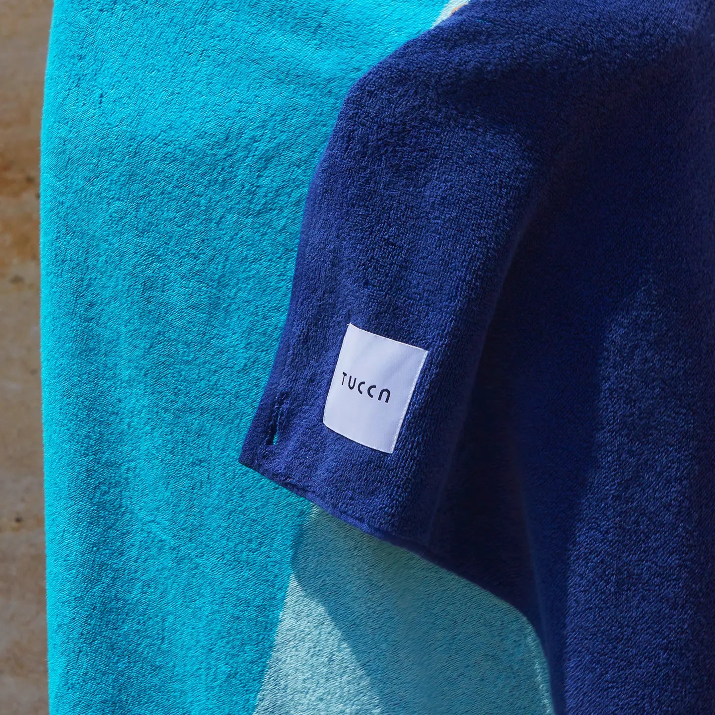 Premium Connectable Beach Towel - Organic Cotton - Swell