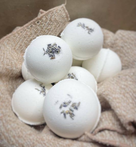 Lavender Bath Bomb
