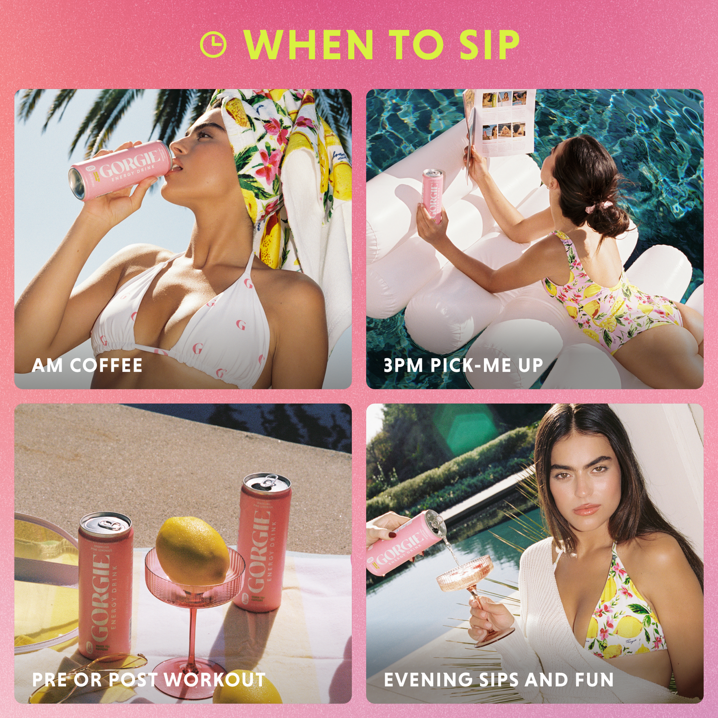 Sparkling Pink Lemonade