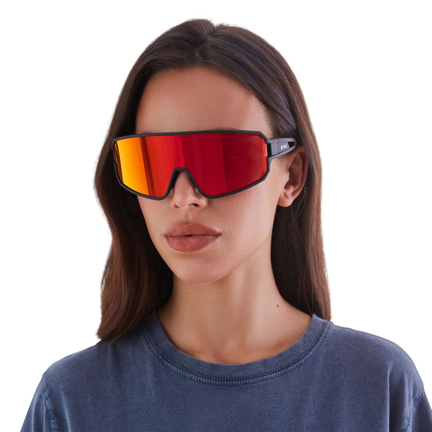 Sunwave Sports Sunglasses - Impulse Red