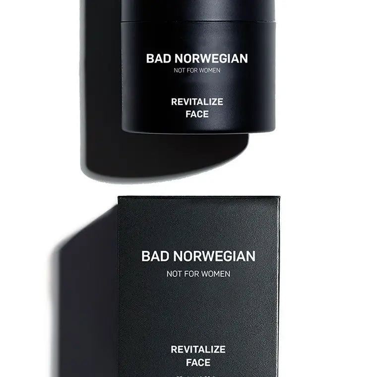 Mens Face Set Cont.: Wash Face 100 Ml + Revitalize Face 50 Ml