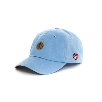 Dad Hat - Light Blue X Golden Brown