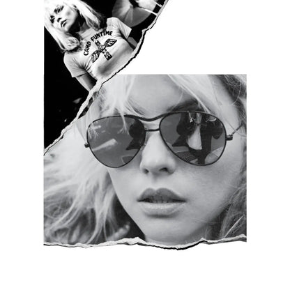 Debbie, Black/Pink Sunglasses Made in Italy