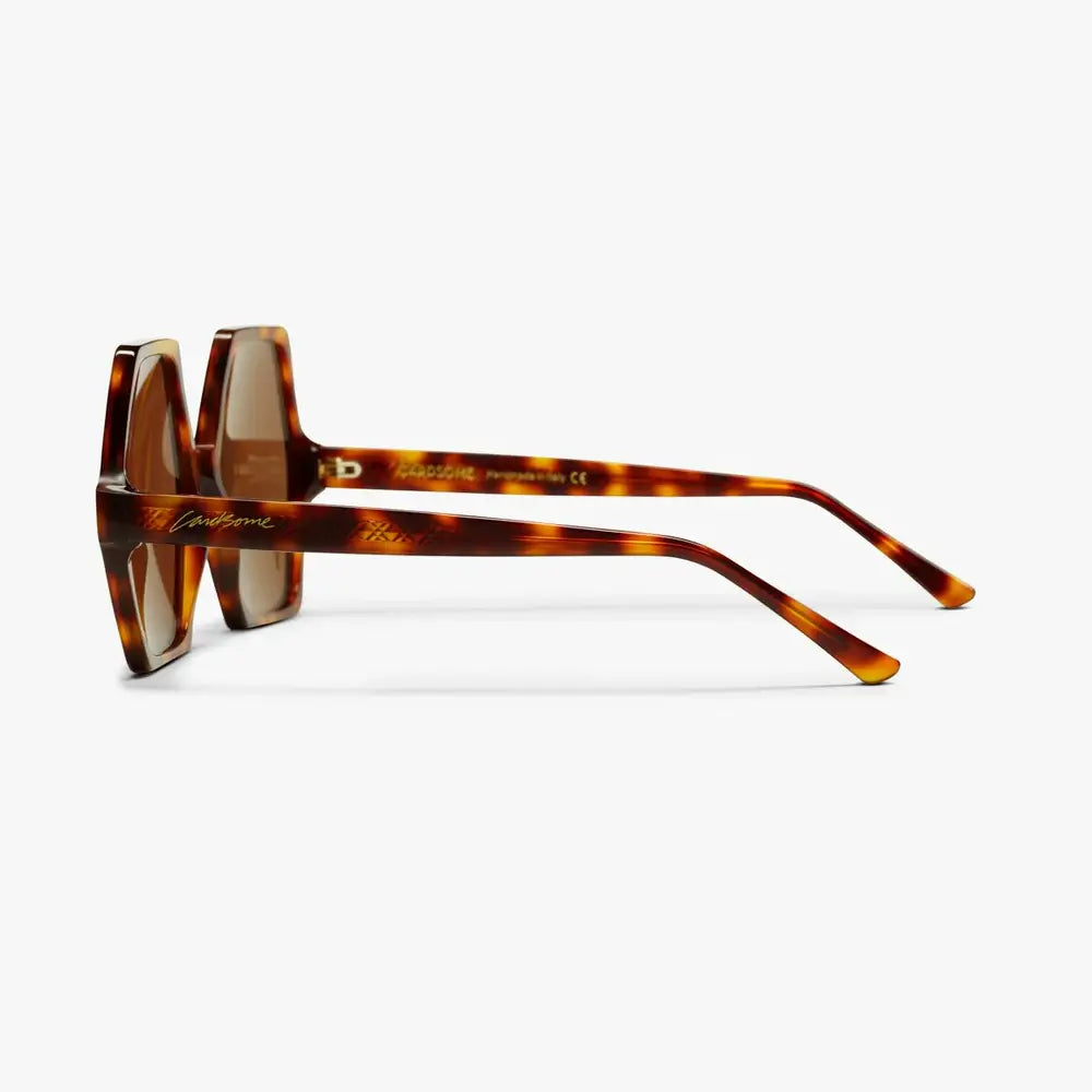 Kate, Havana Sunglasses Made in Italy