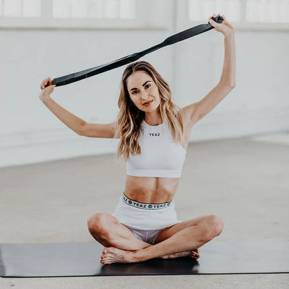 MMove Up Yoga Strap & Yoga Mat Set - Onyx Shadow