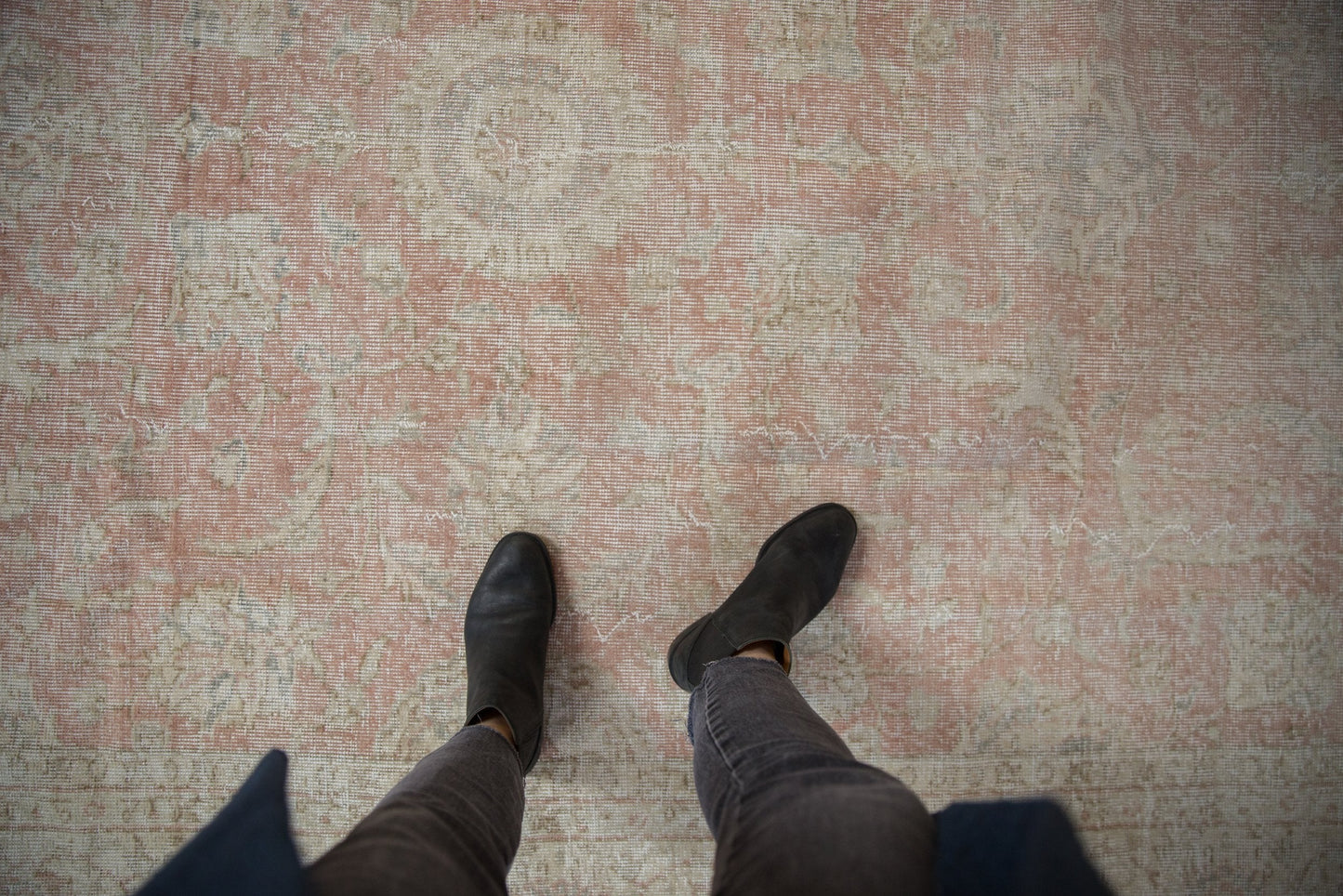 7x10.5 Vintage Distressed Sparta Carpet