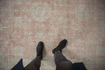 7x10.5 Vintage Distressed Sparta Carpet