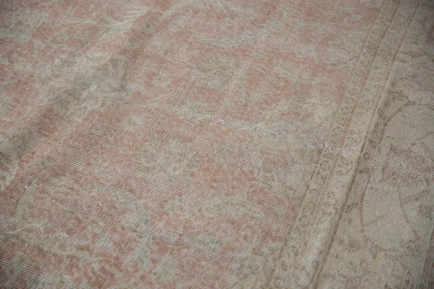 7x10.5 Vintage Distressed Sparta Carpet