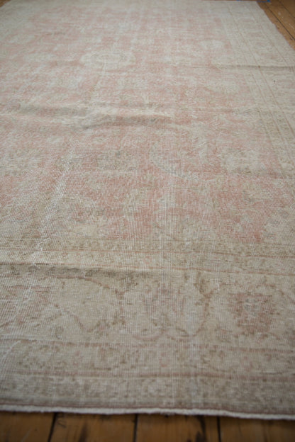 7x10.5 Vintage Distressed Sparta Carpet
