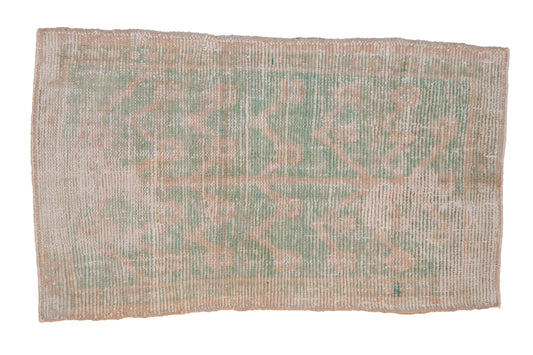 2.5x4 Vintage Distressed Tulu Rug