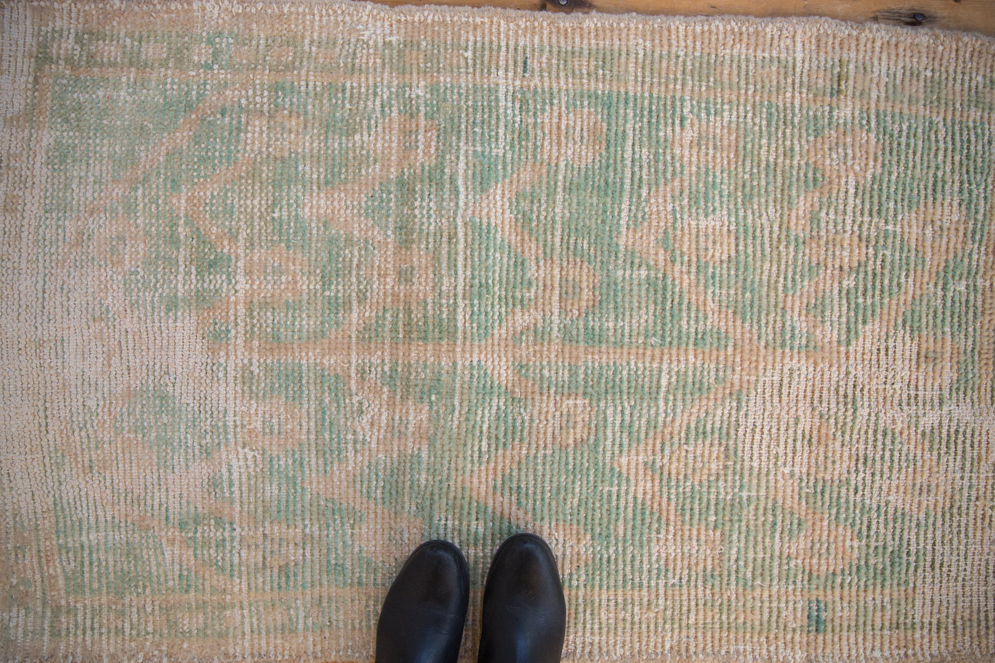 2.5x4 Vintage Distressed Tulu Rug