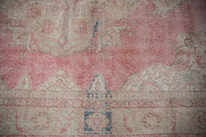 RESERVED 7x10.5 Vintage Distressed Sparta Carpet