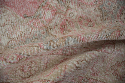 RESERVED 7x10.5 Vintage Distressed Sparta Carpet