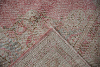 RESERVED 7x10.5 Vintage Distressed Sparta Carpet