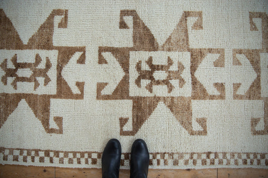 3x12 Vintage Distressed Kurd Rug Runner