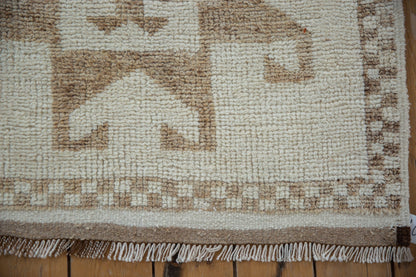 3x12 Vintage Distressed Kurd Rug Runner