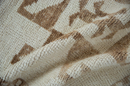 3x12 Vintage Distressed Kurd Rug Runner