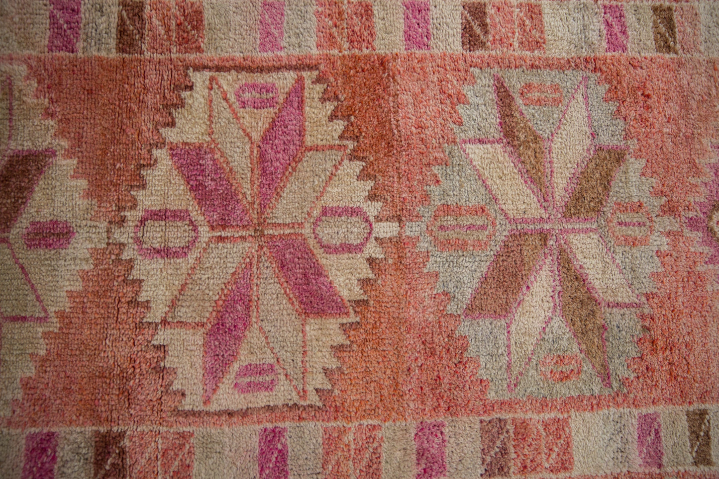 3x14 Vintage Distressed Kurd Rug Runner