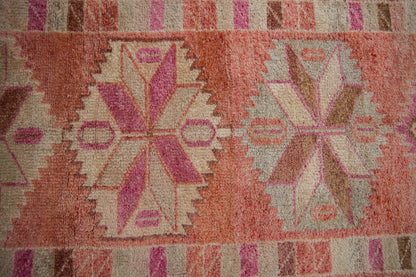 3x14 Vintage Distressed Kurd Rug Runner