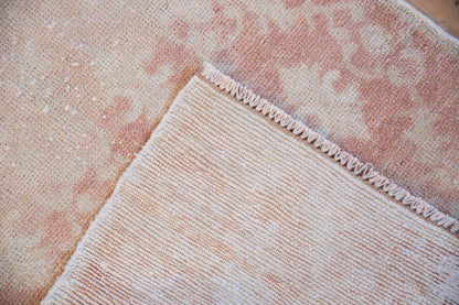 2.5x4.5 Vintage Distressed Oushak Rug