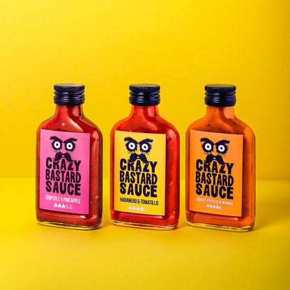 3-Set (Bestsellers) Hot Sauce Pack