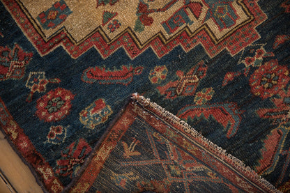 3.5x4.5 Vintage Fine Fragment Borchalou Square Rug