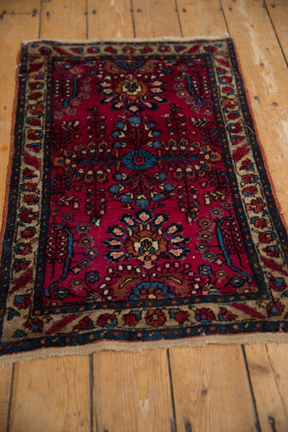 2x3 Vintage Fine Lilihan Rug Mat