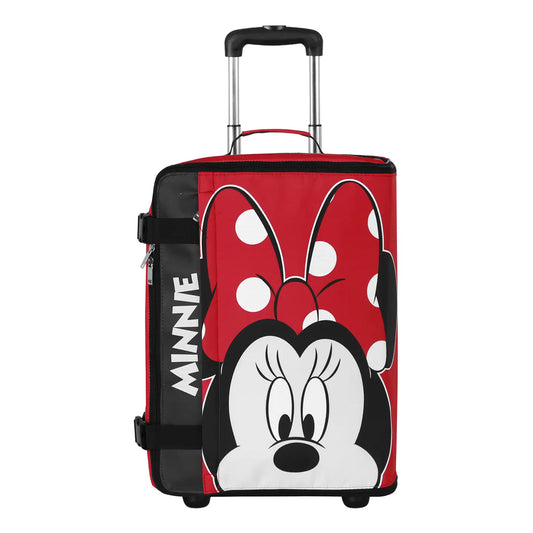 Disney Minnie Mouse Curious-Foldable Cabin Suitcase