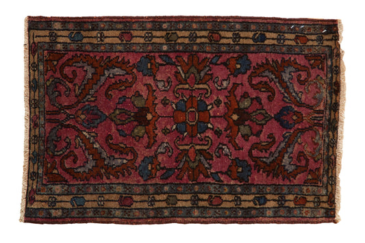 1.5x2.5 Vintage Fine Borchalou Rug Mat