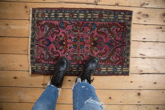 1.5x2.5 Vintage Fine Borchalou Rug Mat