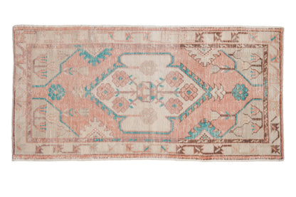 3x5.5 Vintage Distressed Oushak Rug
