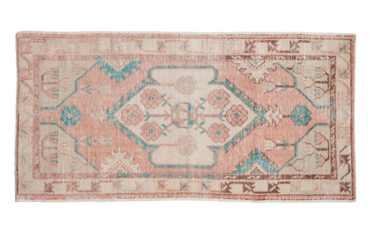 3x5.5 Vintage Distressed Oushak Rug
