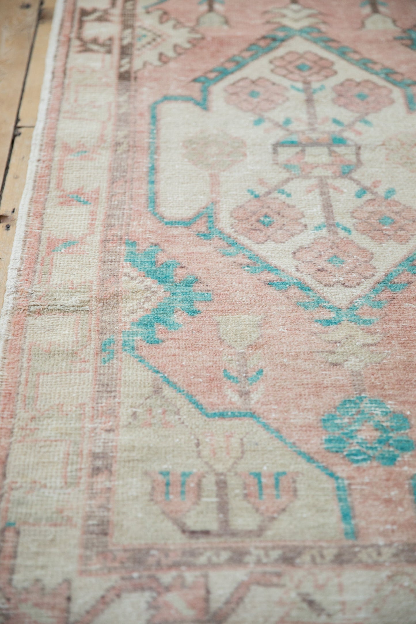 3x5.5 Vintage Distressed Oushak Rug