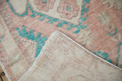 3x5.5 Vintage Distressed Oushak Rug