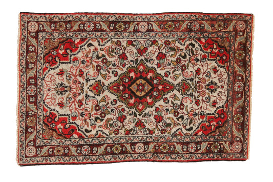 2.5x4 Vintage Dargezine Rug