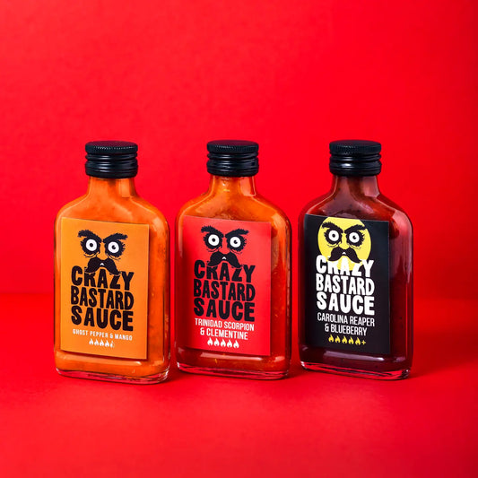 3-Set (Hottest) Hot Sauce Pack