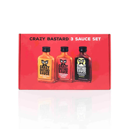 3-Set (Hottest) Hot Sauce Pack