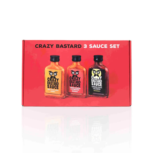 3-Set (Hottest) Hot Sauce Pack