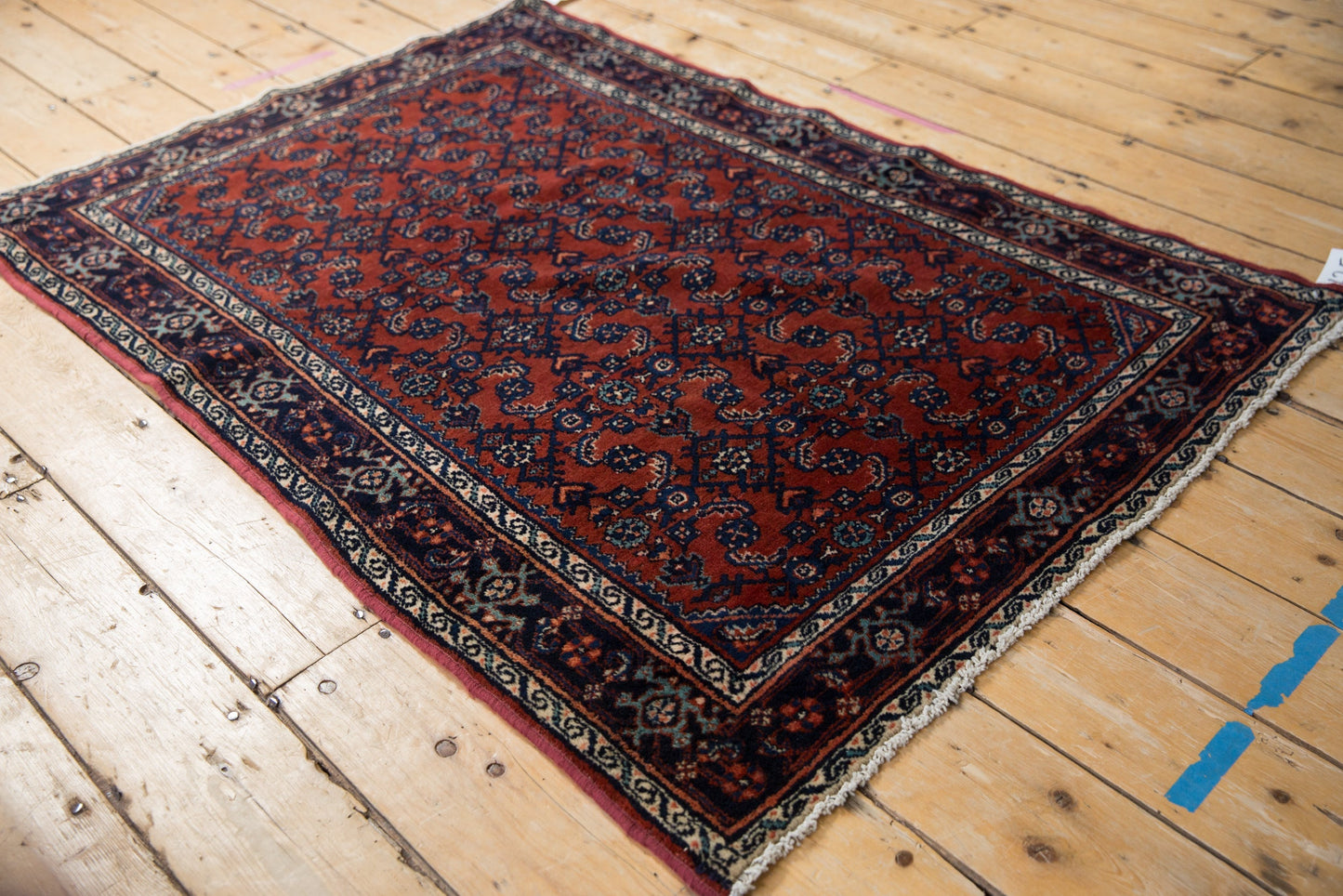 3.5x5 Vintage Fine Engelas Rug
