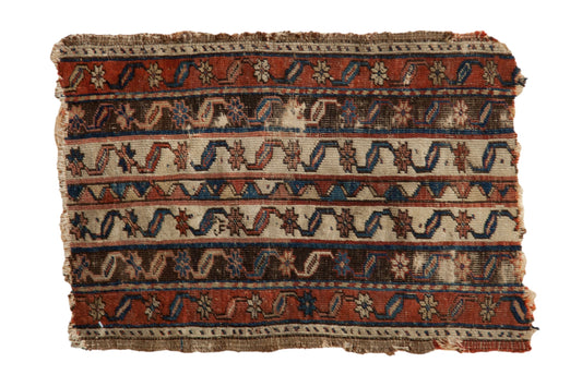 1.5x2.5 Antique Fragment Anatolian Rug Mat