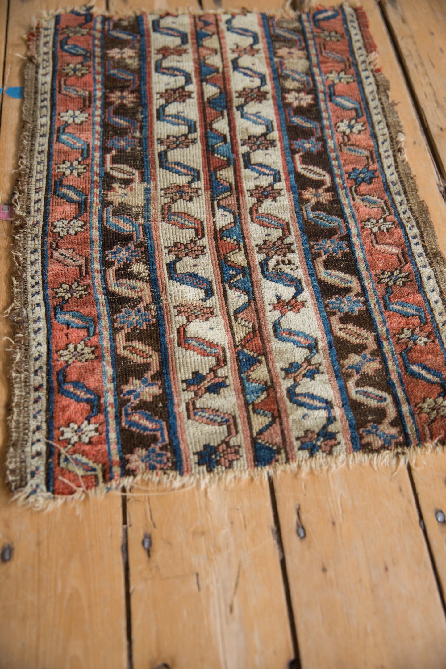 1.5x2.5 Antique Fragment Anatolian Rug Mat