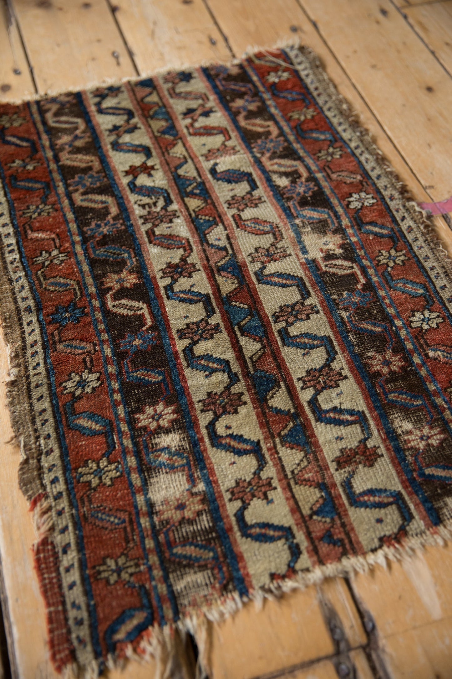 1.5x2.5 Antique Fragment Anatolian Rug Mat