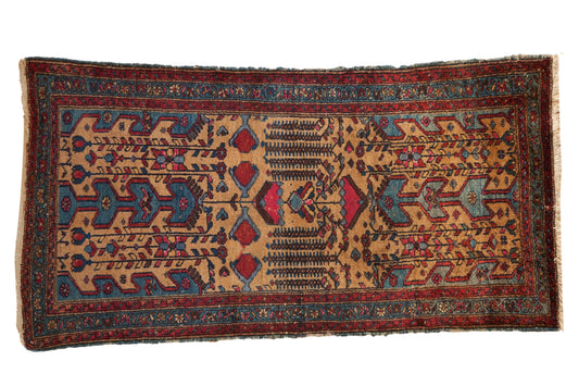 3.5x6.5 Vintage Mehreban Rug