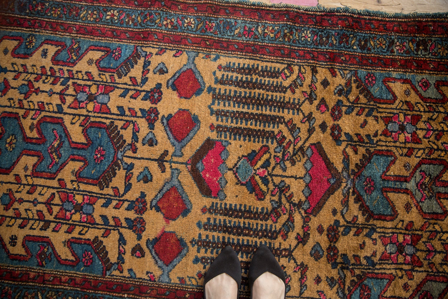 3.5x6.5 Vintage Mehreban Rug