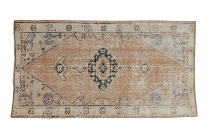 2.5x5 Vintage Distressed Oushak Rug Runner