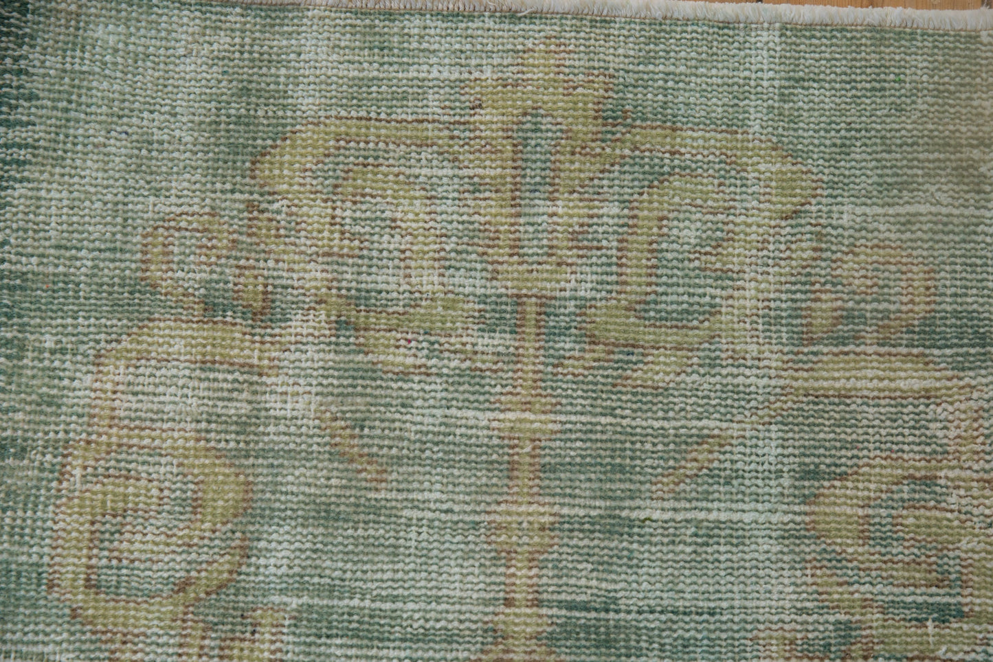 2.5x4.5 Vintage Distressed Oushak Rug