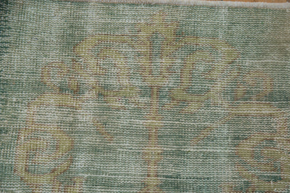 2.5x4.5 Vintage Distressed Oushak Rug