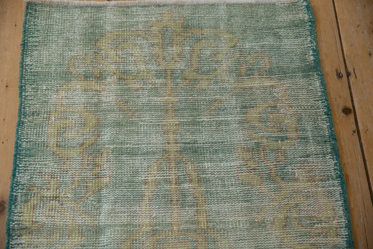 2.5x4.5 Vintage Distressed Oushak Rug